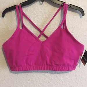 Reebok Keyhole Low-Impact Sports Bra
